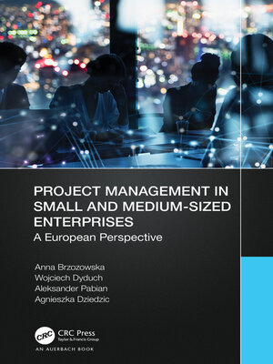 cover image of Project Management in Small and Medium-Sized Enterprises